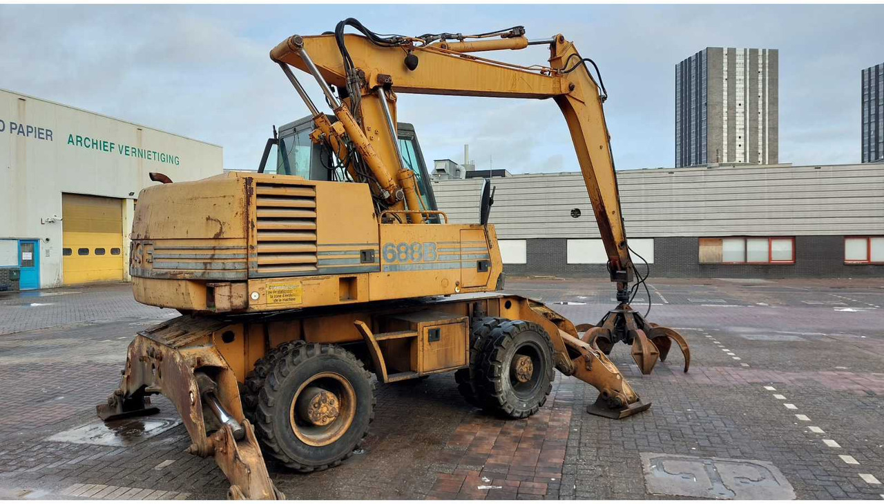 Case - עגורן נייד: תמונה 5 Case - עגורן נייד: תמונה 5