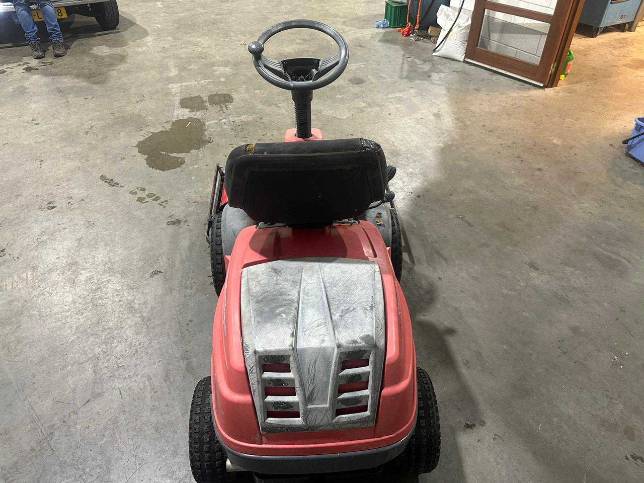 Castelgarden xm 110 - מכסחת גינה: תמונה 3 Castelgarden xm 110 - מכסחת גינה: תמונה 3