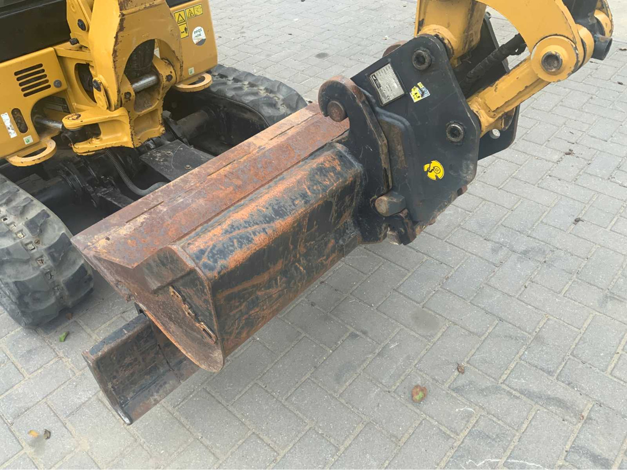 מיני מחפר Caterpillar 301.6: תמונה 28