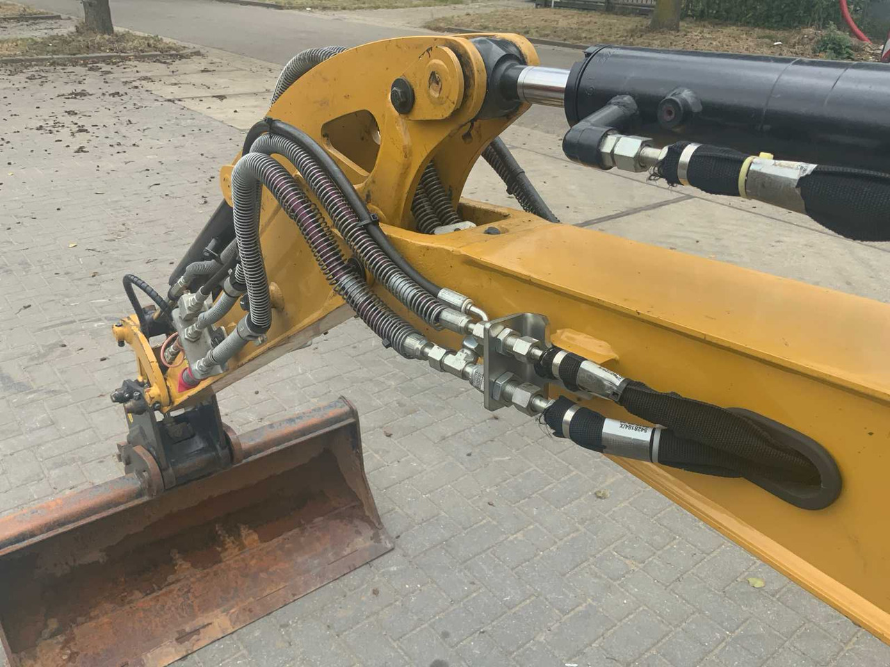 מיני מחפר Caterpillar 301.6: תמונה 38