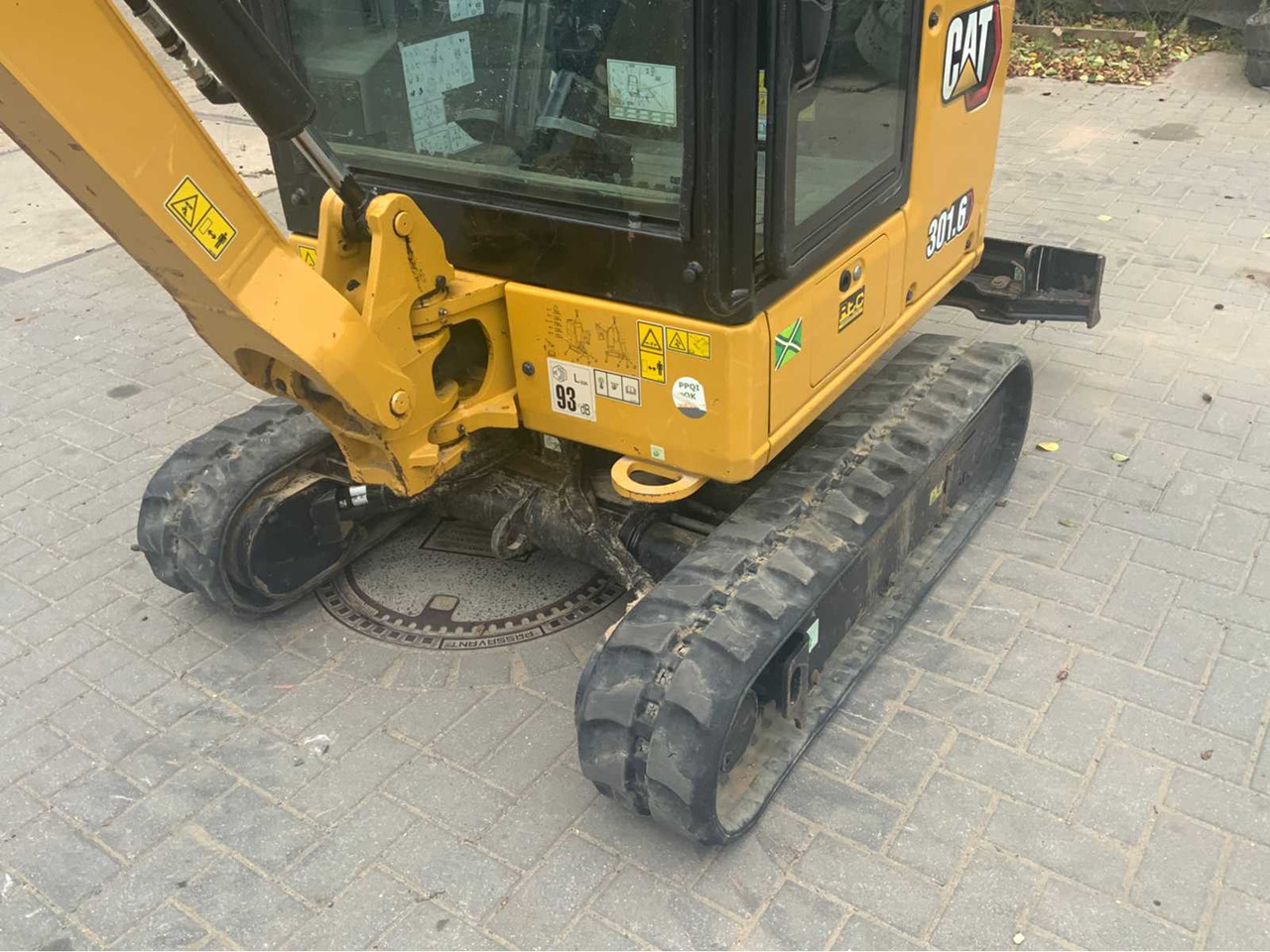 מיני מחפר Caterpillar 301.6: תמונה 31