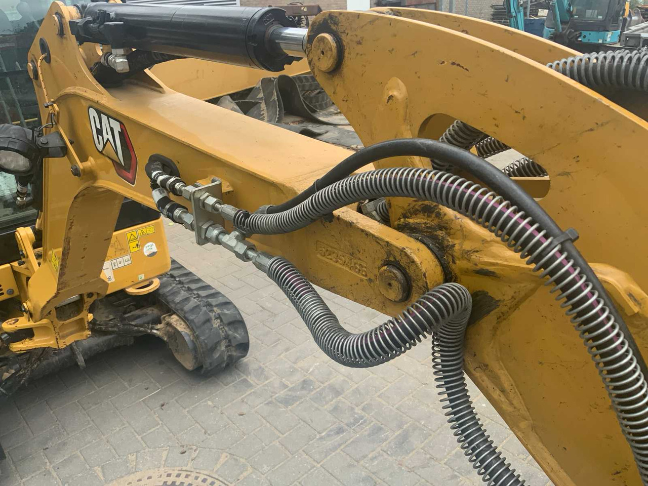 מיני מחפר Caterpillar 301.6: תמונה 41