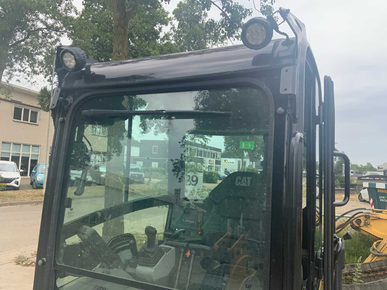 מיני מחפר Caterpillar 301.6: תמונה 37