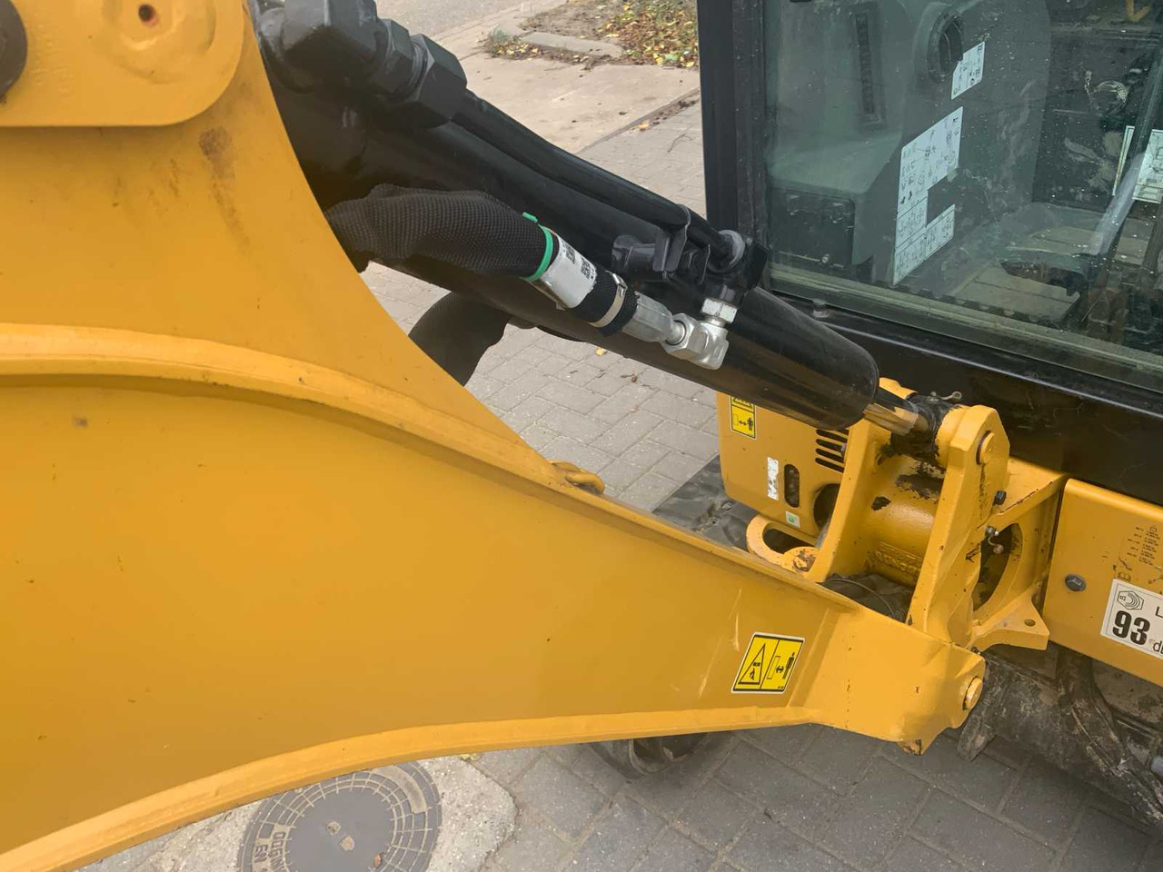מיני מחפר Caterpillar 301.6: תמונה 39