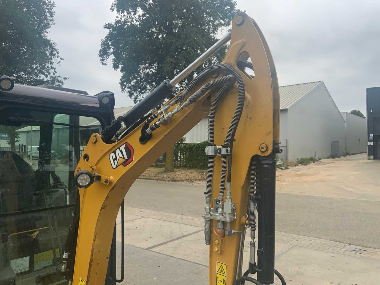 מיני מחפר Caterpillar 301.6: תמונה 24
