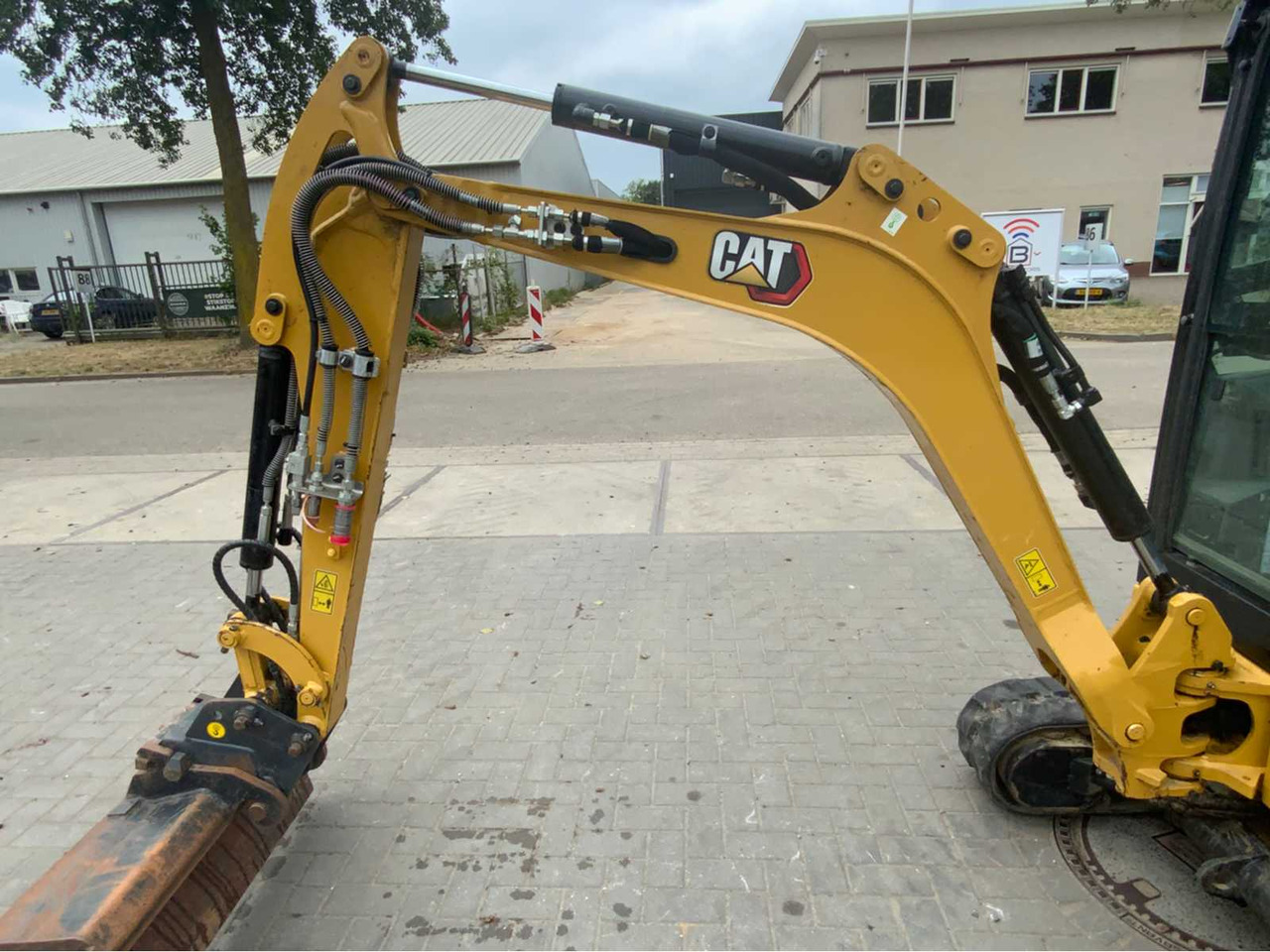 מיני מחפר Caterpillar 301.6: תמונה 35
