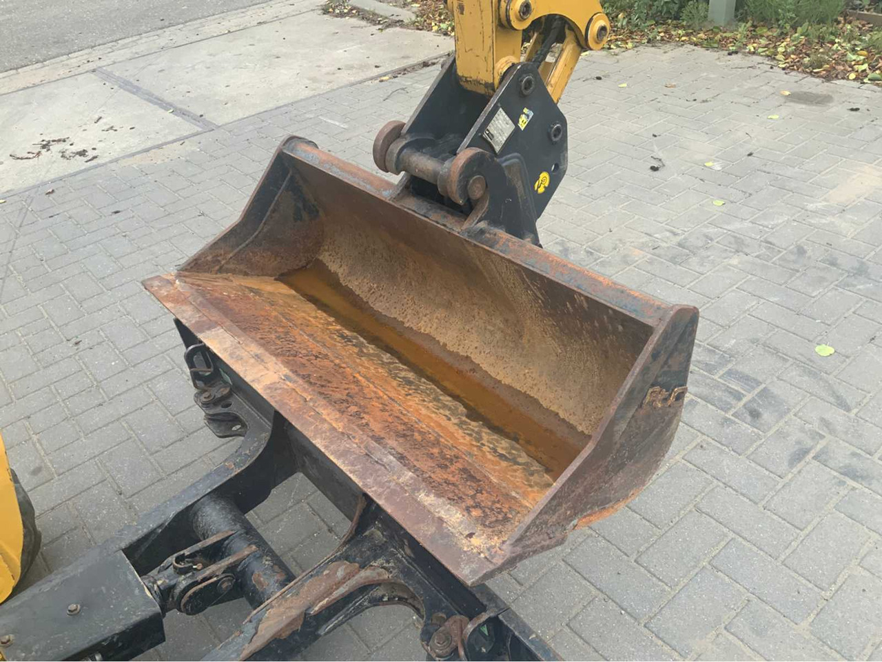 מיני מחפר Caterpillar 301.6: תמונה 27
