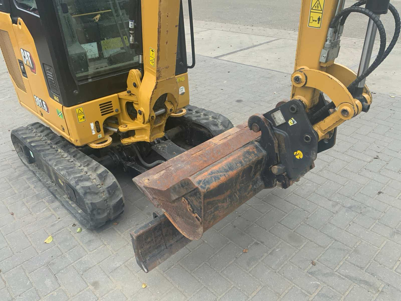 מיני מחפר Caterpillar 301.6: תמונה 29