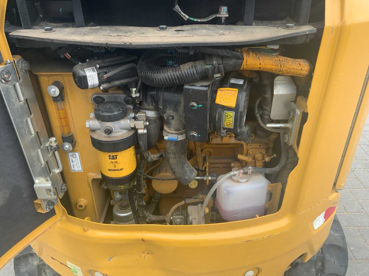מיני מחפר Caterpillar 301.6: תמונה 10