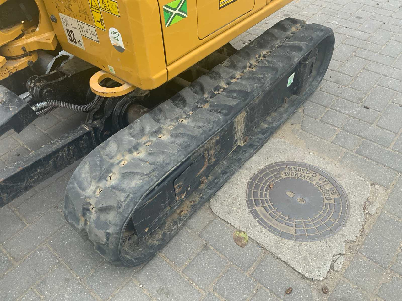 מיני מחפר Caterpillar 301.6: תמונה 34