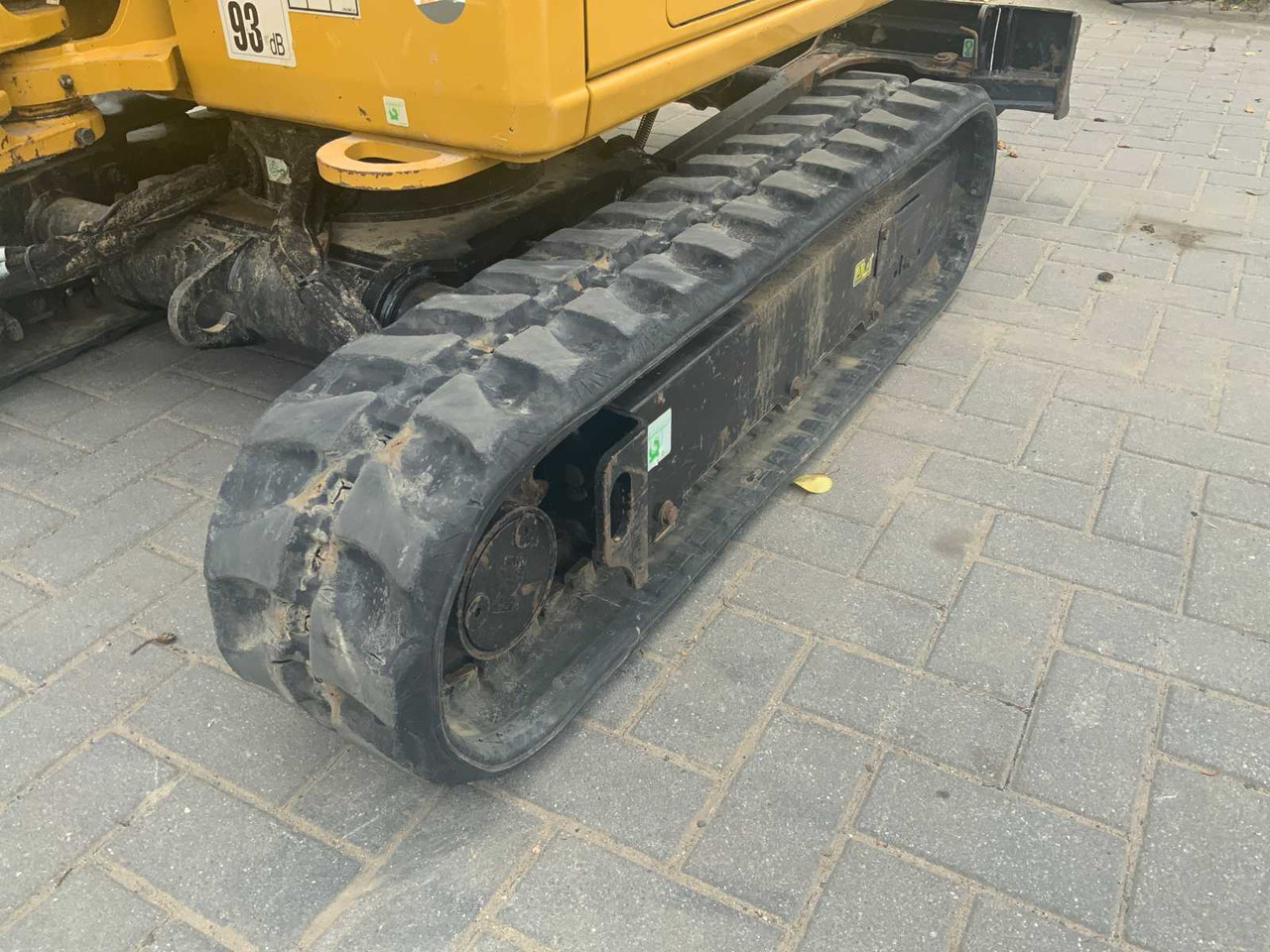 מיני מחפר Caterpillar 301.6: תמונה 33
