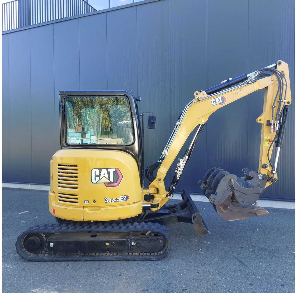 Caterpillar 303.5E2CR - מחפר סורק: תמונה 3 Caterpillar 303.5E2CR - מחפר סורק: תמונה 3