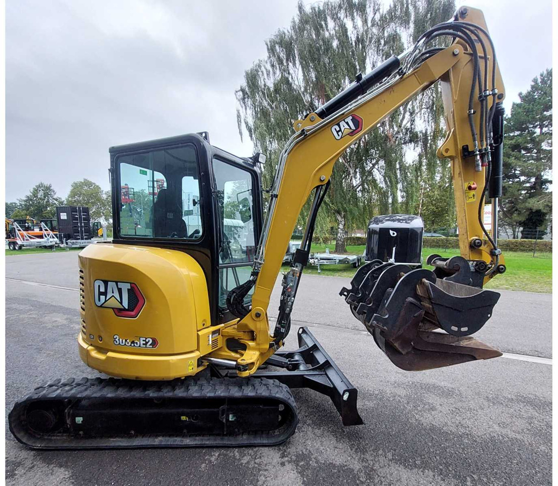 Caterpillar 303.5E2CR - מחפר סורק: תמונה 1 Caterpillar 303.5E2CR - מחפר סורק: תמונה 1