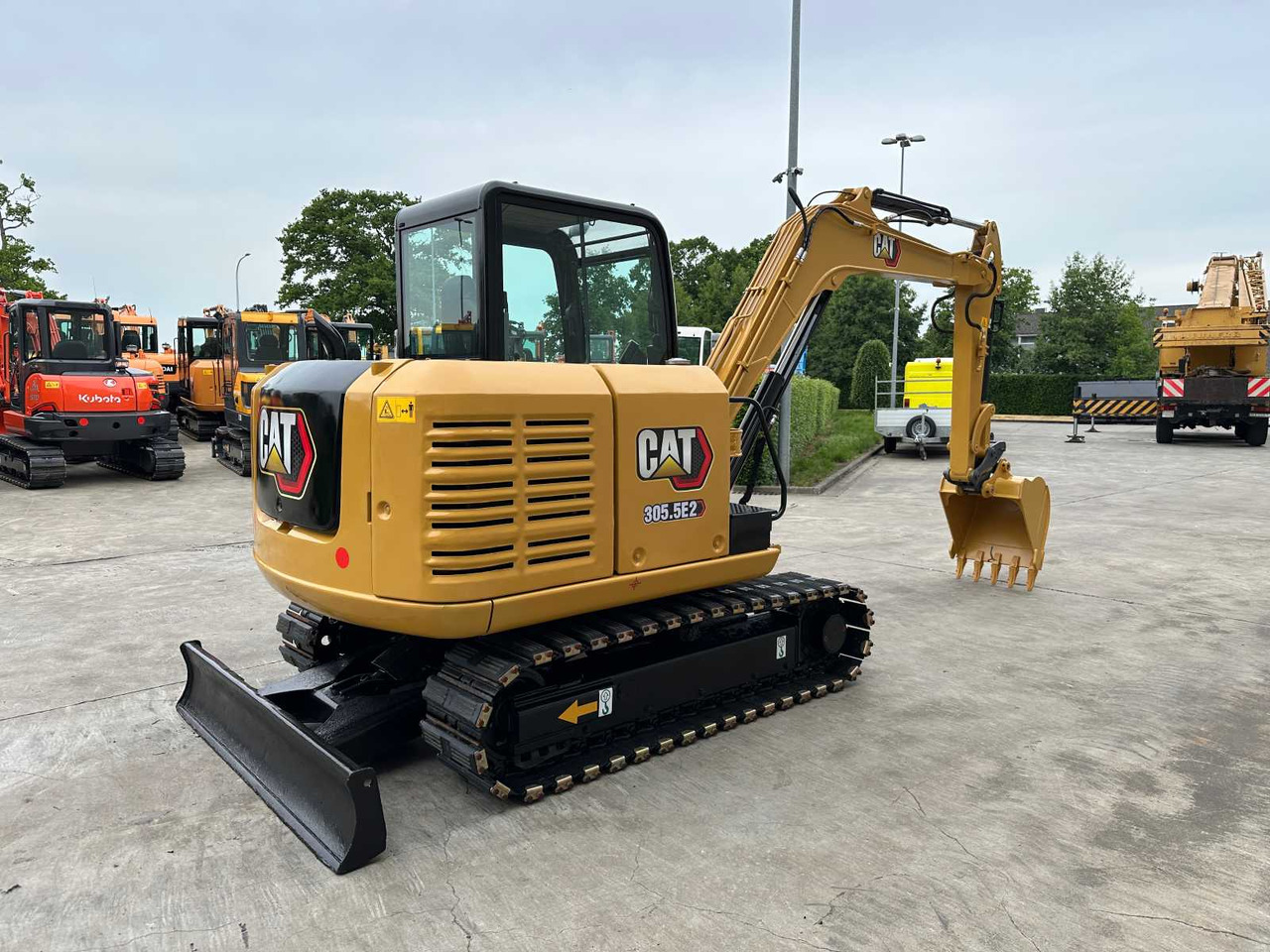 Caterpillar 305.5E2 - מחפר סורק: תמונה 4 Caterpillar 305.5E2 - מחפר סורק: תמונה 4