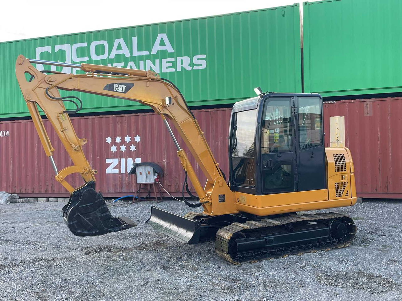 Caterpillar 306 - מיני מחפר: תמונה 2 Caterpillar 306 - מיני מחפר: תמונה 2