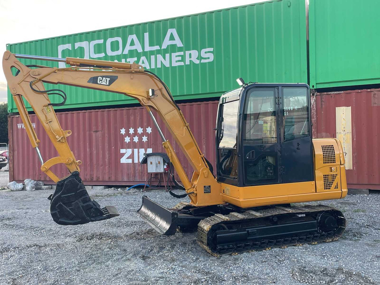 Caterpillar 306 - מיני מחפר: תמונה 3 Caterpillar 306 - מיני מחפר: תמונה 3