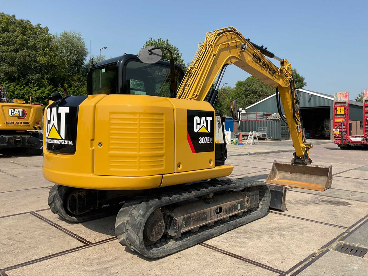Caterpillar 307E2 - מחפר סורק: תמונה 2 Caterpillar 307E2 - מחפר סורק: תמונה 2