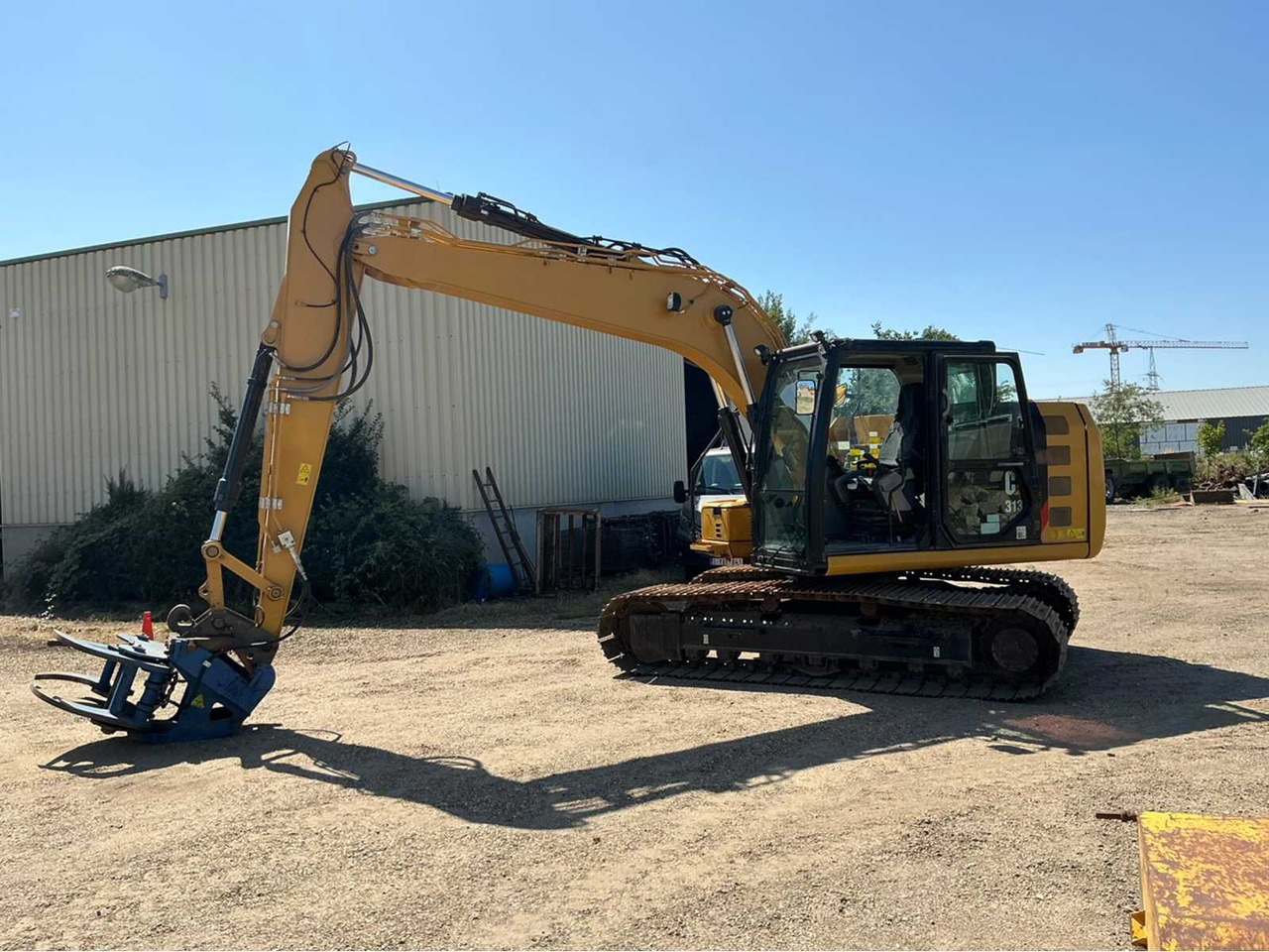 Caterpillar 313FL - מחפר סורק: תמונה 2 Caterpillar 313FL - מחפר סורק: תמונה 2