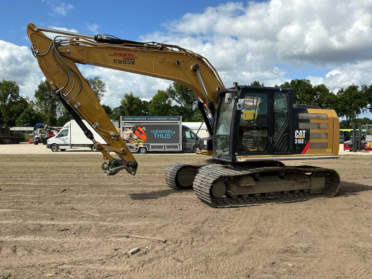 Caterpillar 316EL - מחפר סורק: תמונה 2 Caterpillar 316EL - מחפר סורק: תמונה 2