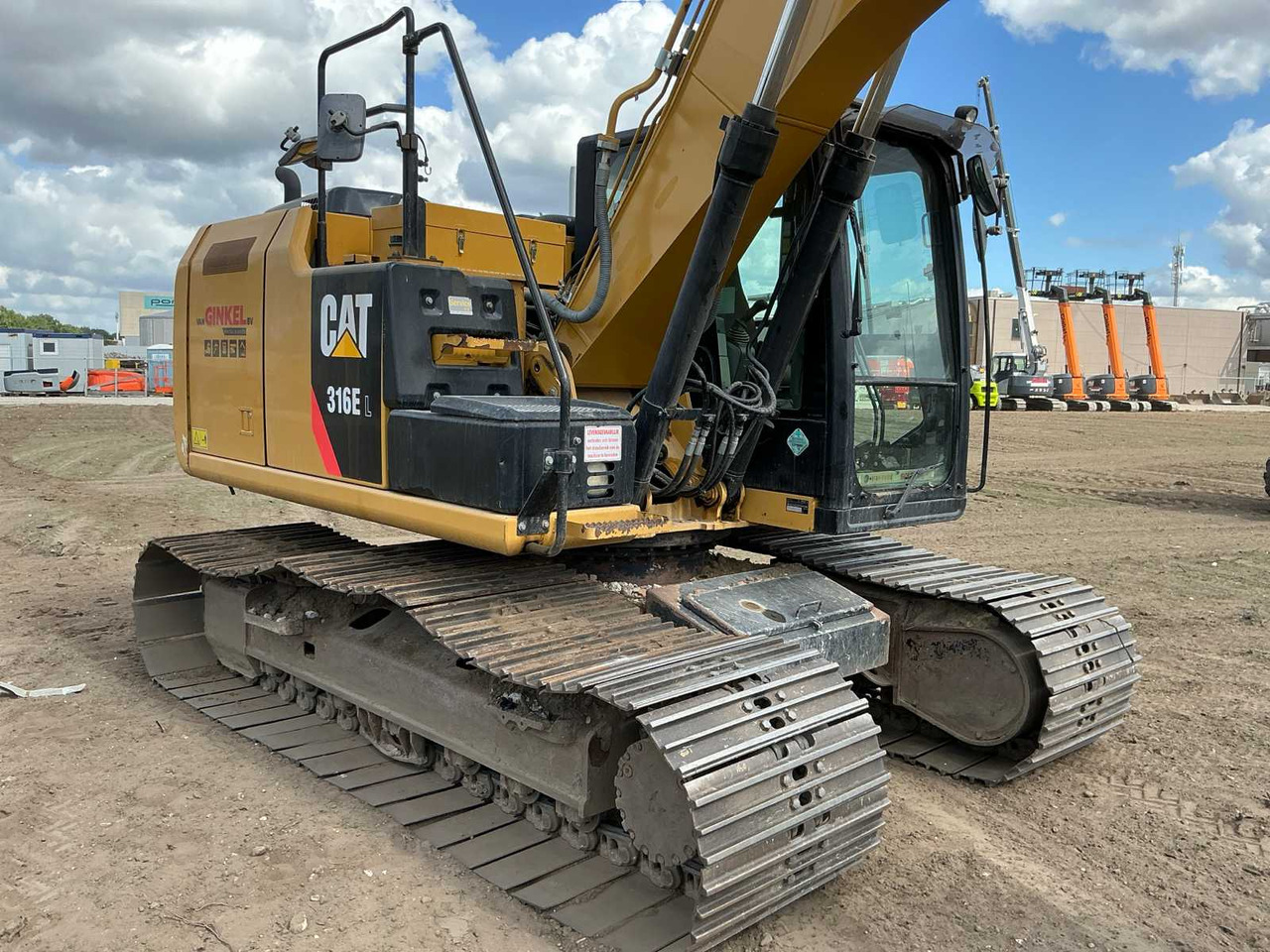 Caterpillar 316EL - מחפר סורק: תמונה 5 Caterpillar 316EL - מחפר סורק: תמונה 5
