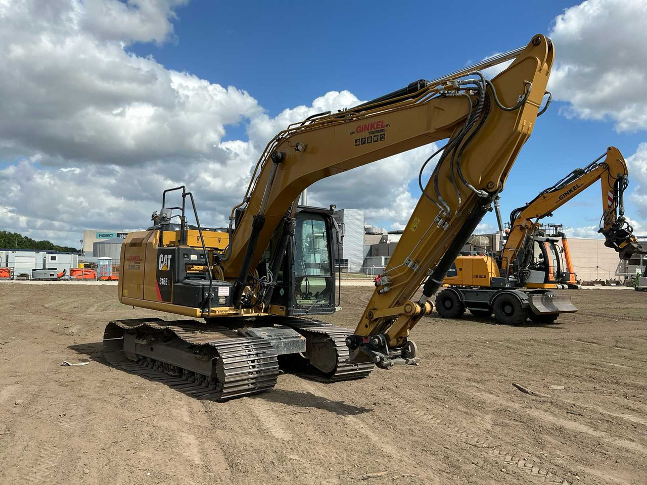 Caterpillar 316EL - מחפר סורק: תמונה 4 Caterpillar 316EL - מחפר סורק: תמונה 4
