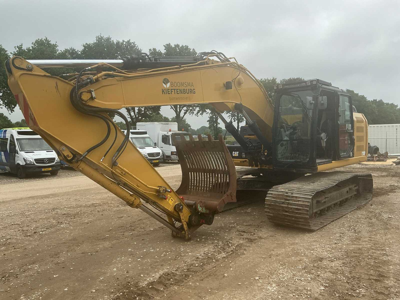 Caterpillar 320E - מחפר סורק: תמונה 2 Caterpillar 320E - מחפר סורק: תמונה 2