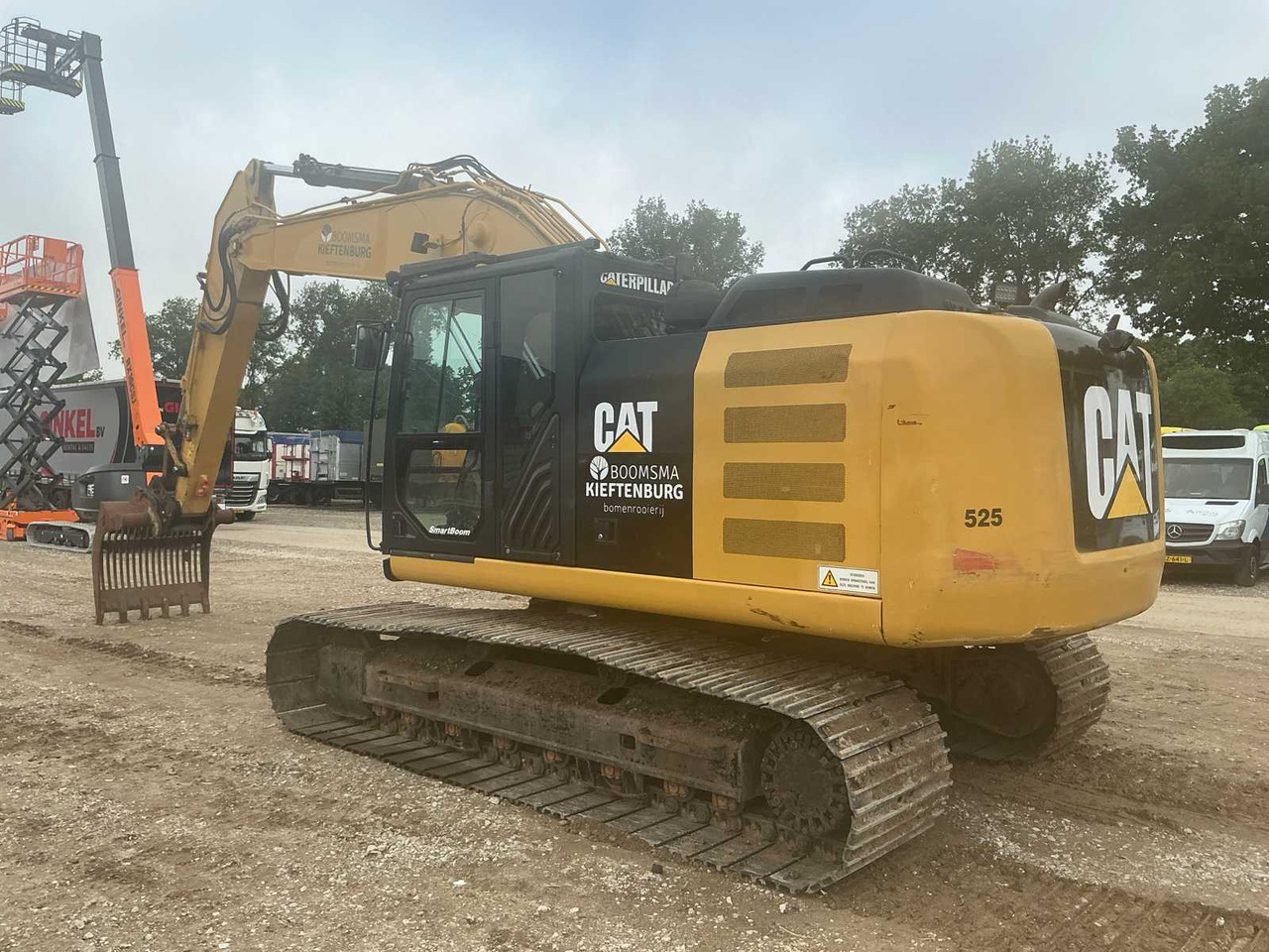 Caterpillar 320E - מחפר סורק: תמונה 5 Caterpillar 320E - מחפר סורק: תמונה 5