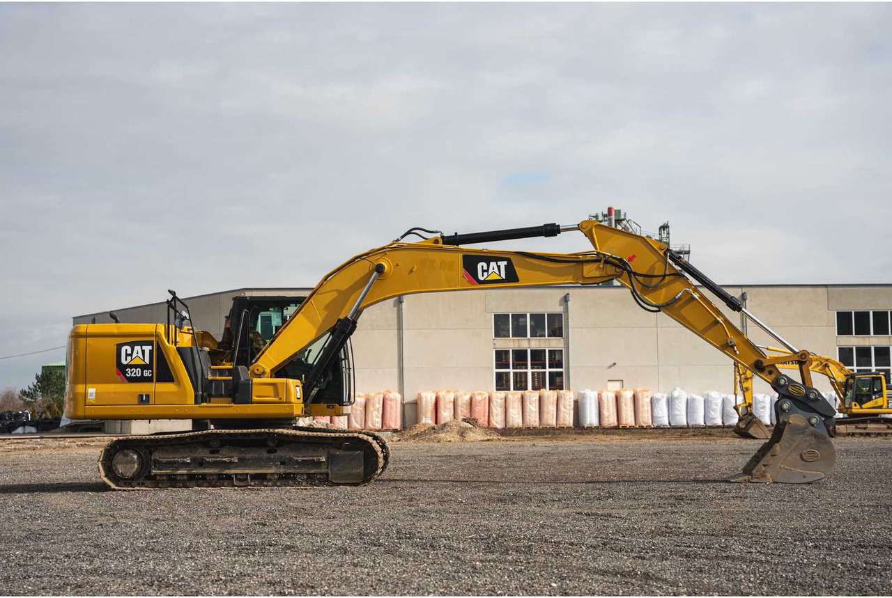 Caterpillar 320GC - מחפר סורק: תמונה 3 Caterpillar 320GC - מחפר סורק: תמונה 3