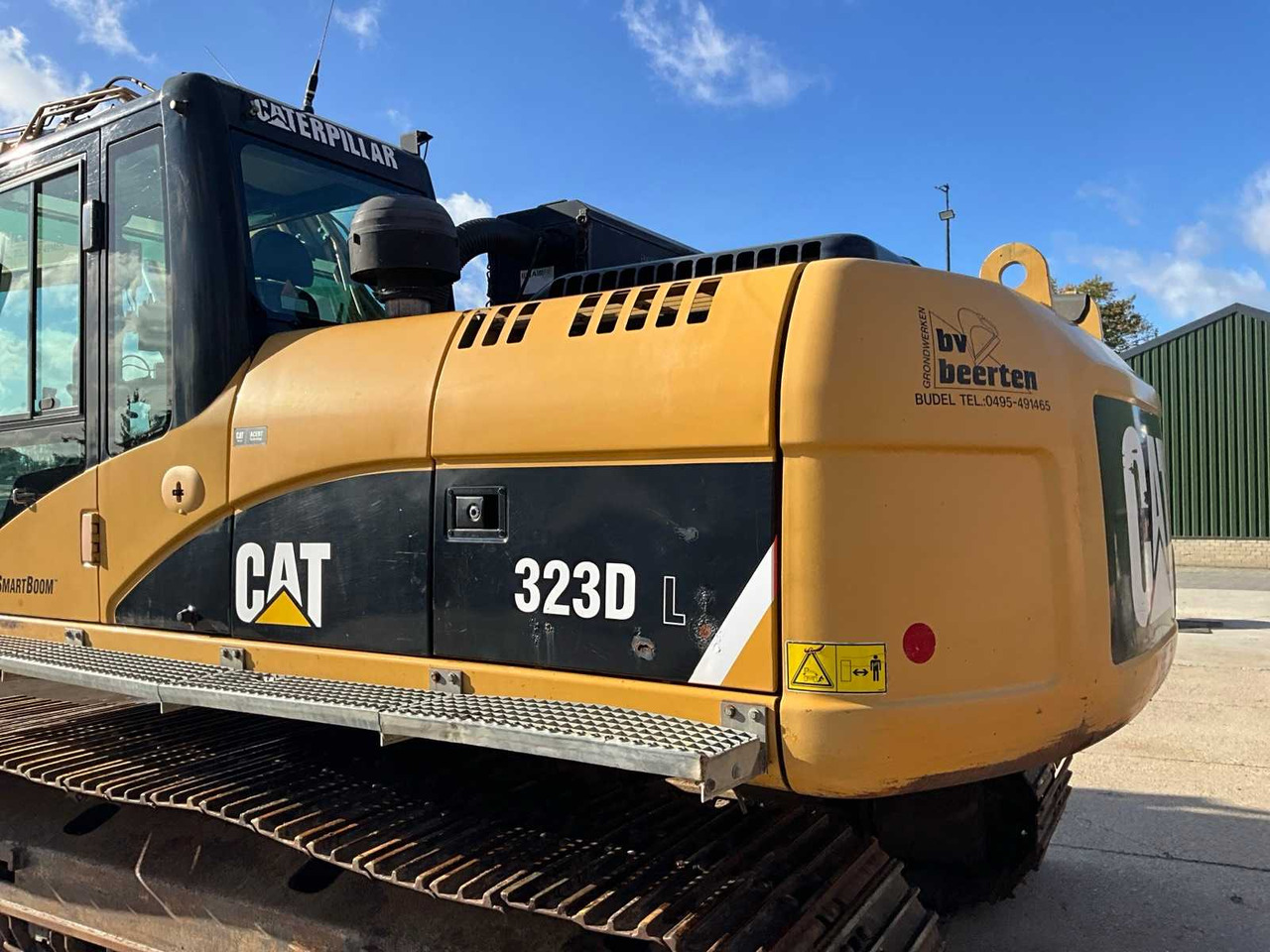 Caterpillar 323D L - מחפר סורק: תמונה 5 Caterpillar 323D L - מחפר סורק: תמונה 5