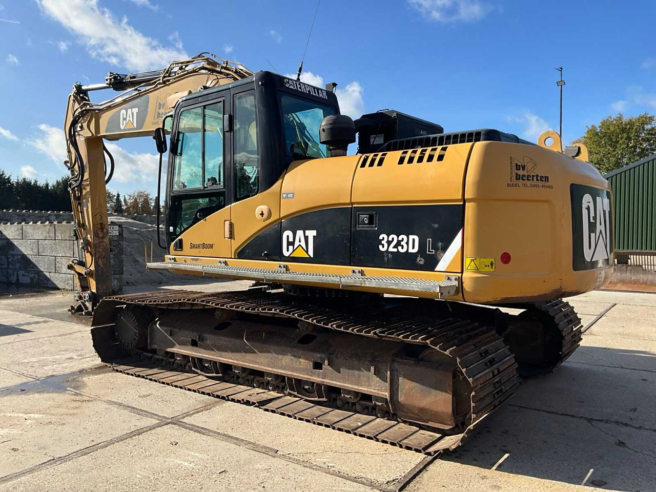 Caterpillar 323D L - מחפר סורק: תמונה 4 Caterpillar 323D L - מחפר סורק: תמונה 4
