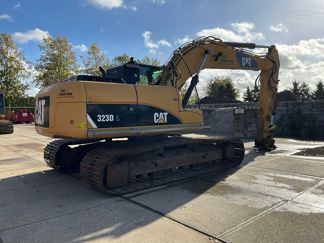 Caterpillar 323D L - מחפר סורק: תמונה 3 Caterpillar 323D L - מחפר סורק: תמונה 3