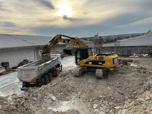 Caterpillar 324DLN - מחפר סורק: תמונה 2 Caterpillar 324DLN - מחפר סורק: תמונה 2