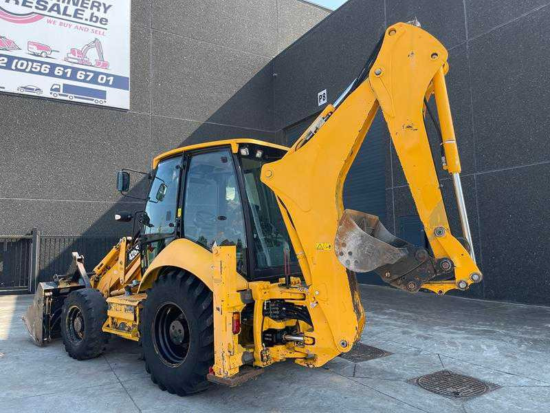 Caterpillar 428F - מחפרון: תמונה 2 Caterpillar 428F - מחפרון: תמונה 2