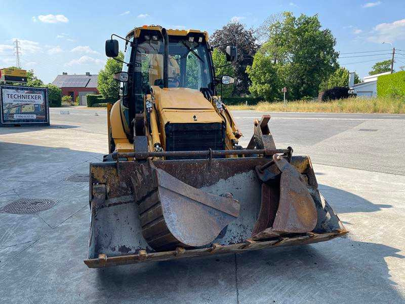 Caterpillar 428F - מחפרון: תמונה 4 Caterpillar 428F - מחפרון: תמונה 4
