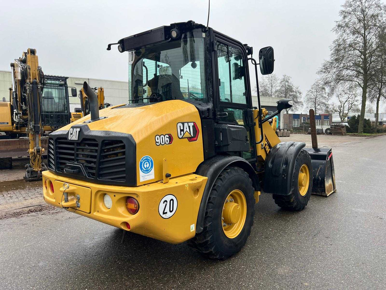 Caterpillar 906 - מעמיס גלגלים: תמונה 3 Caterpillar 906 - מעמיס גלגלים: תמונה 3