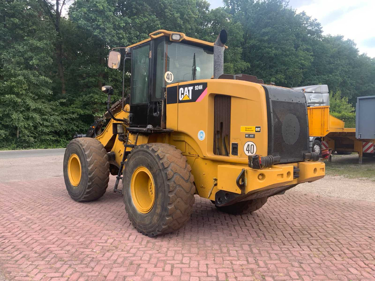 Caterpillar 924H - מעמיס גלגלים: תמונה 3 Caterpillar 924H - מעמיס גלגלים: תמונה 3