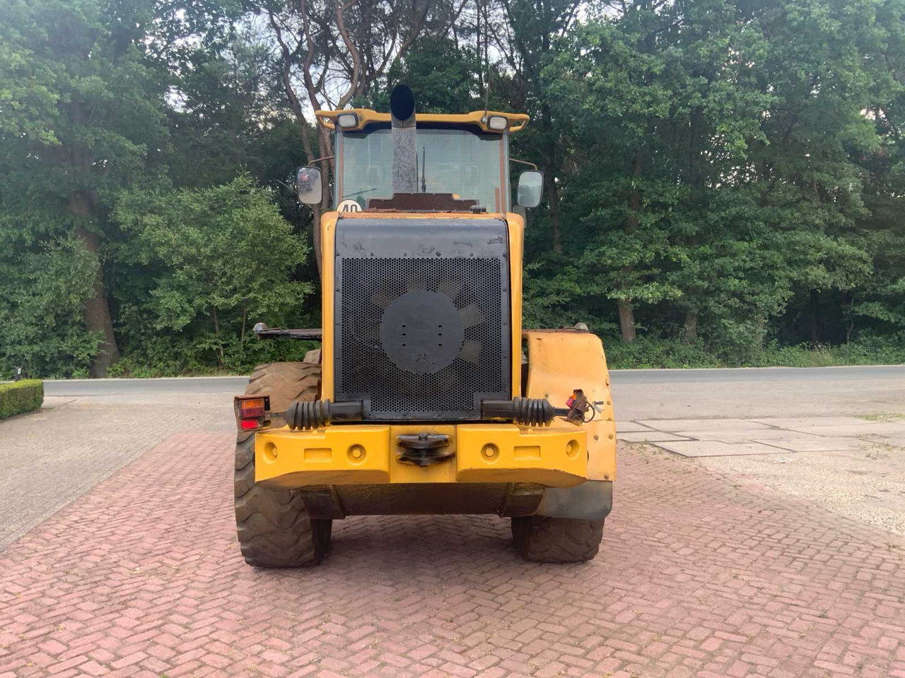 Caterpillar 924H - מעמיס גלגלים: תמונה 4 Caterpillar 924H - מעמיס גלגלים: תמונה 4