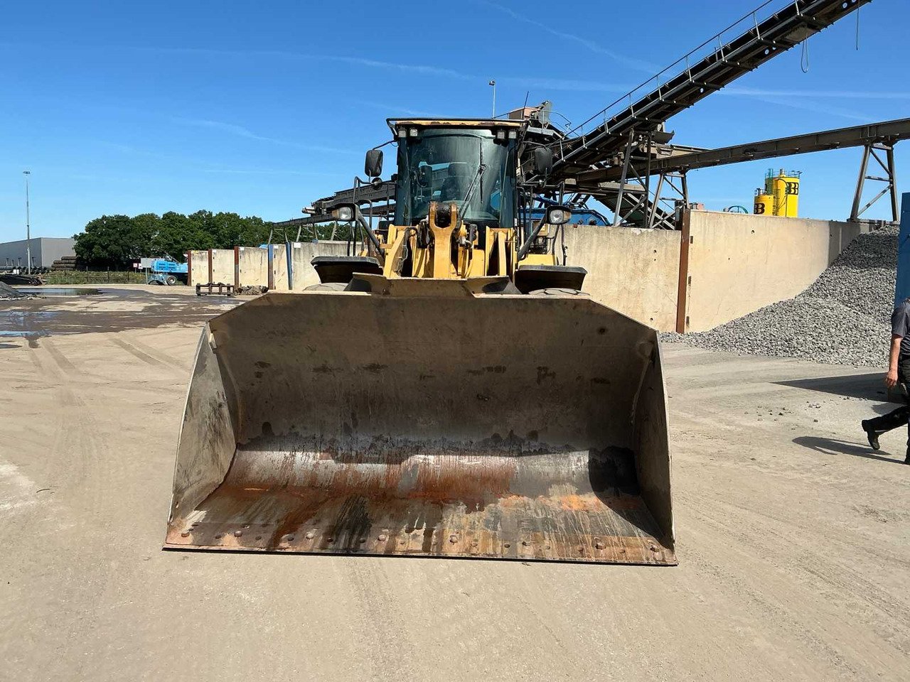 Caterpillar 966KXE - מעמיס גלגלים: תמונה 5 Caterpillar 966KXE - מעמיס גלגלים: תמונה 5