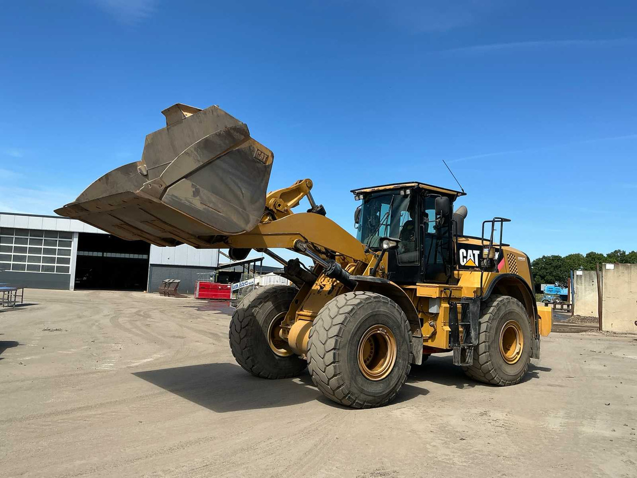 Caterpillar 966KXE - מעמיס גלגלים: תמונה 4 Caterpillar 966KXE - מעמיס גלגלים: תמונה 4
