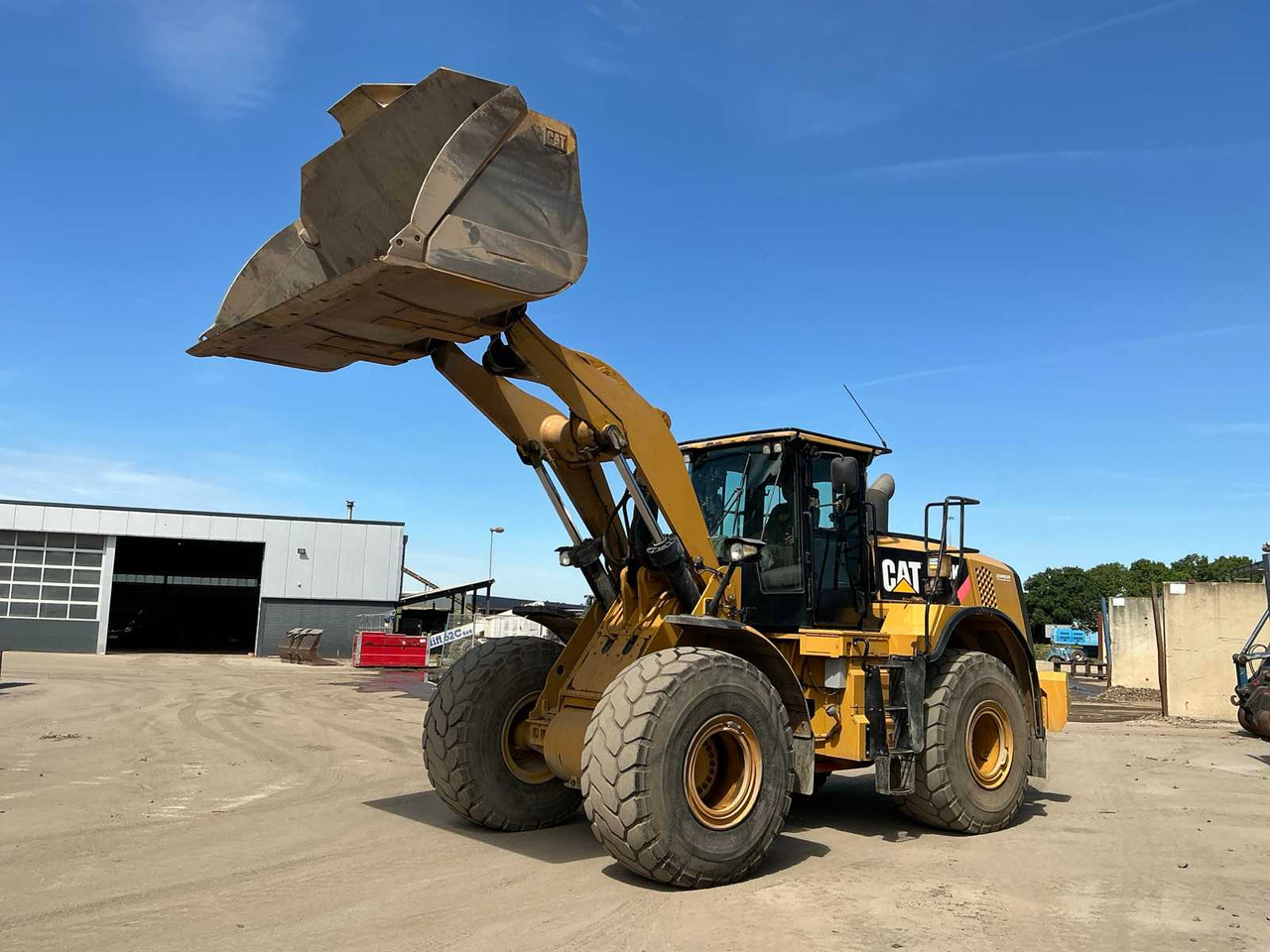 Caterpillar 966KXE - מעמיס גלגלים: תמונה 2 Caterpillar 966KXE - מעמיס גלגלים: תמונה 2