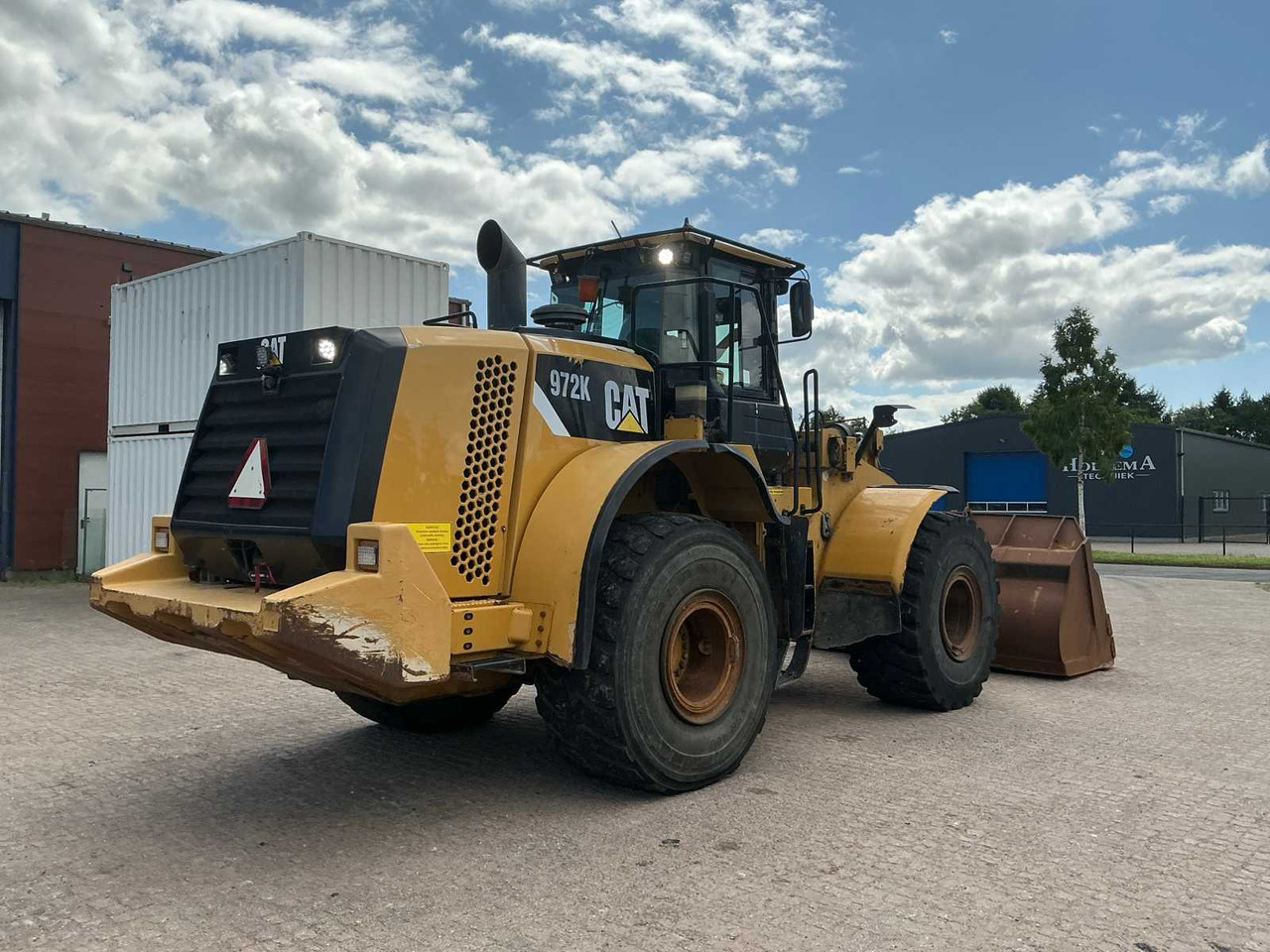 Caterpillar 972K - מעמיס גלגלים: תמונה 5 Caterpillar 972K - מעמיס גלגלים: תמונה 5