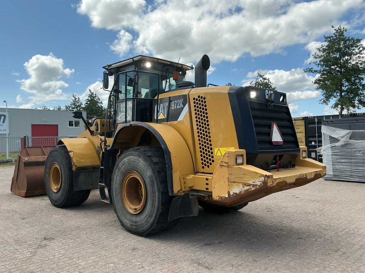 Caterpillar 972K - מעמיס גלגלים: תמונה 4 Caterpillar 972K - מעמיס גלגלים: תמונה 4