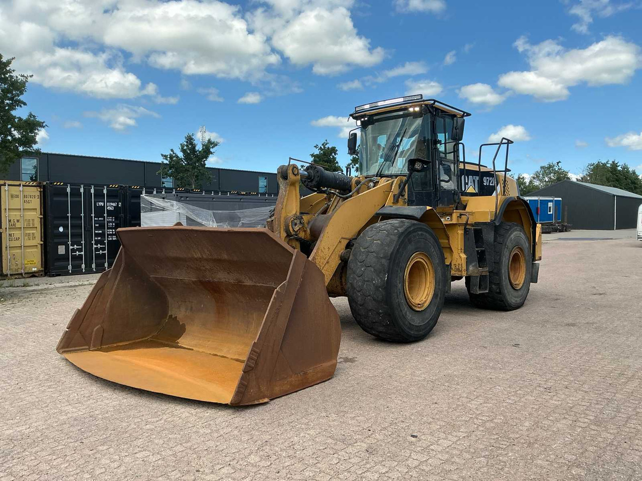 Caterpillar 972K - מעמיס גלגלים: תמונה 2 Caterpillar 972K - מעמיס גלגלים: תמונה 2