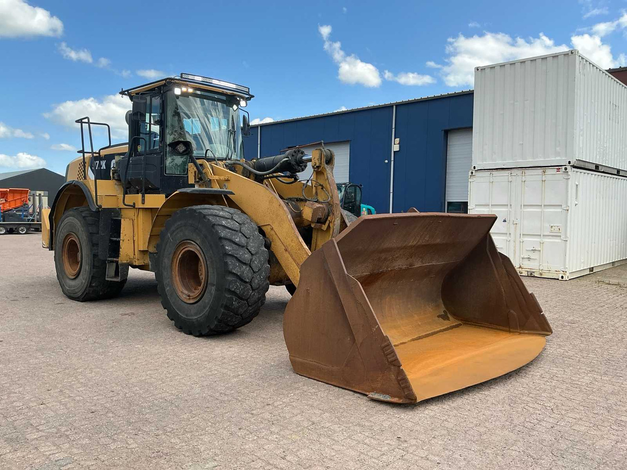Caterpillar 972K - מעמיס גלגלים: תמונה 3 Caterpillar 972K - מעמיס גלגלים: תמונה 3