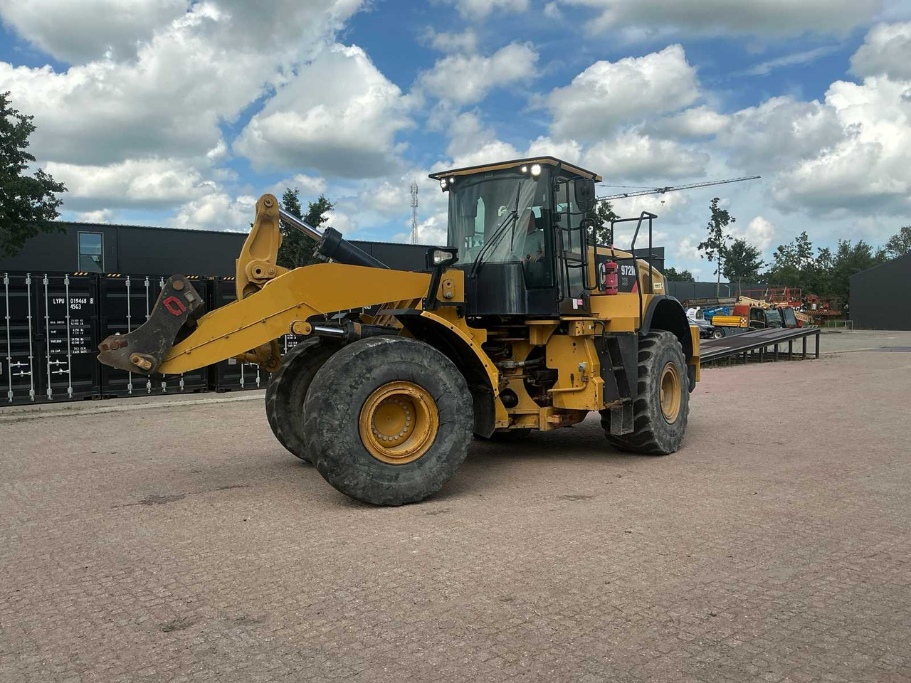 מעמיס גלגלים Caterpillar 972M XE: תמונה 13