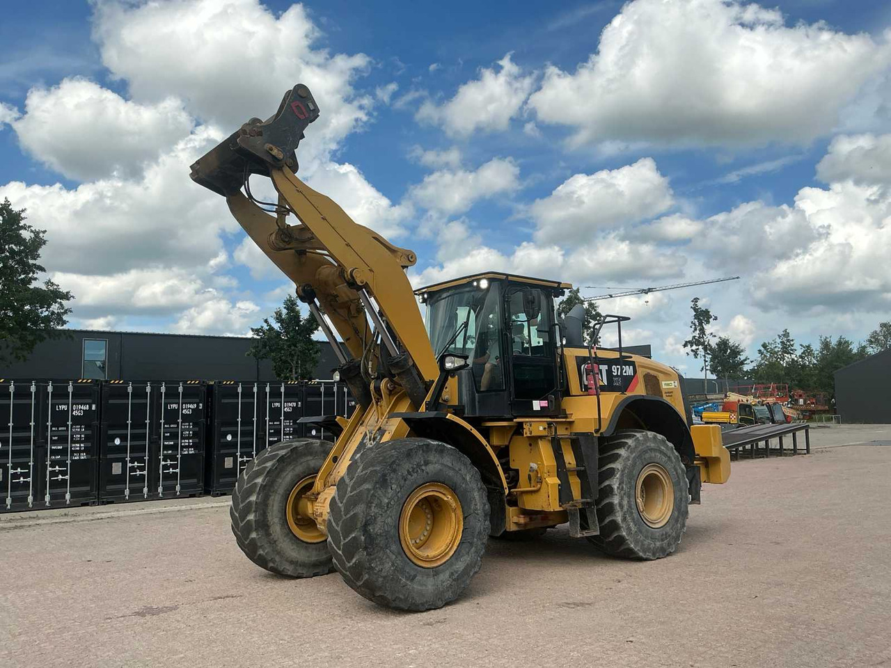 מעמיס גלגלים Caterpillar 972M XE: תמונה 11