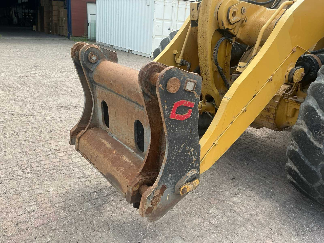 מעמיס גלגלים Caterpillar 972M XE: תמונה 47