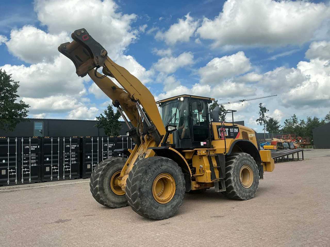 מעמיס גלגלים Caterpillar 972M XE: תמונה 10