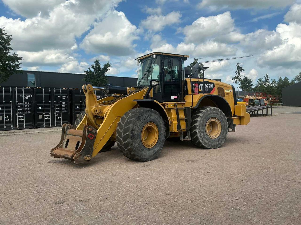 מעמיס גלגלים Caterpillar 972M XE: תמונה 16