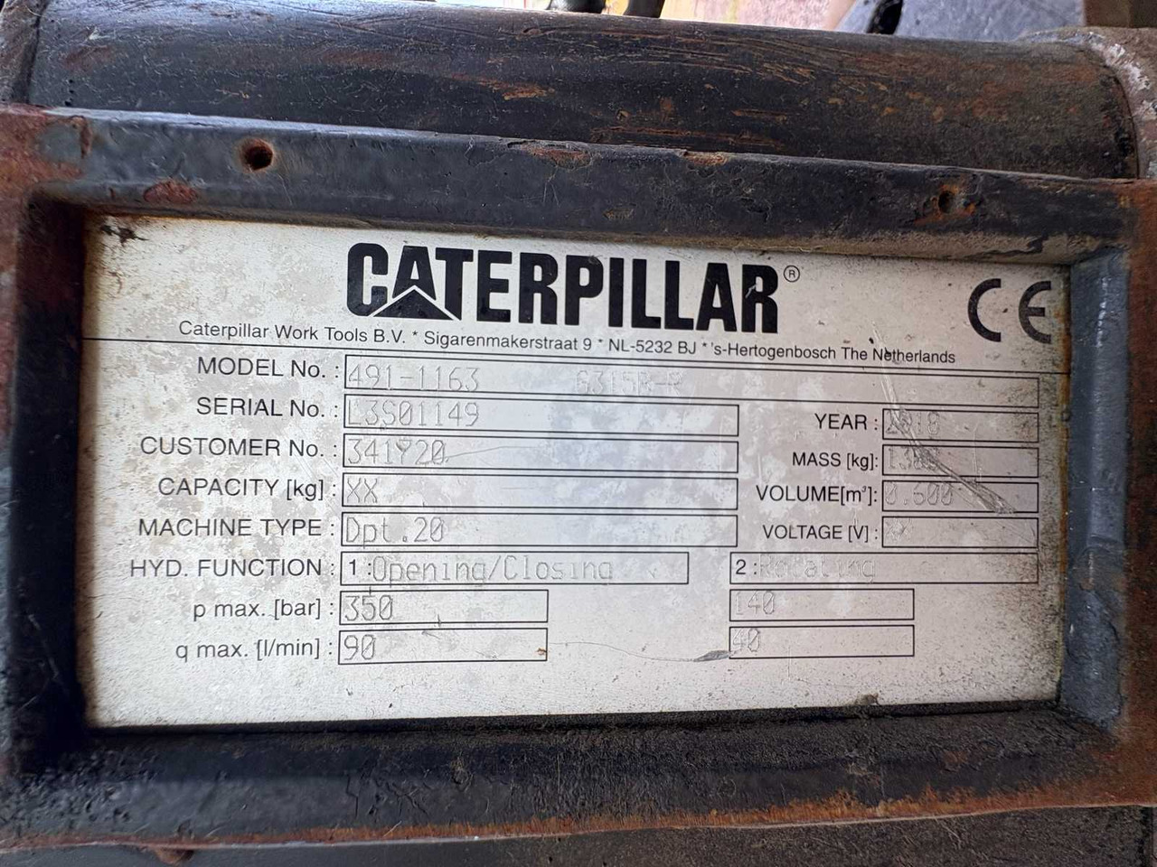 מכונת בנייה Caterpillar / CAT MH 3022: תמונה 33